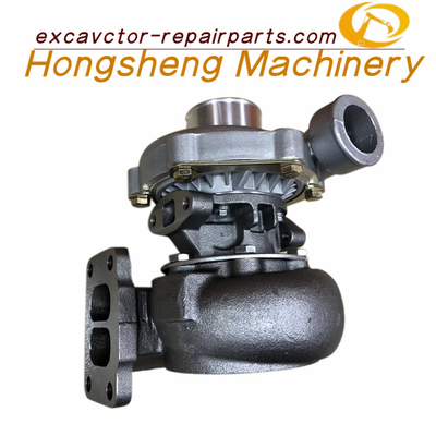 TA3137 S6D95 ইঞ্জিন টার্বোচার্জার Komatsu PC200-6 6207-81-8331