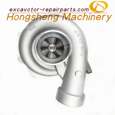 PC400-5 PC400-6 Excavator Turbocharger S6D125 ইঞ্জিন 6152-81-8500 6152-81-5210