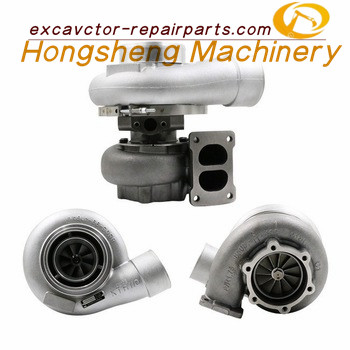 S6D125E ইঞ্জিন টার্বোচার্জার প্রতিস্থাপন Komatsu PC400-8 450-8 6506-21-5020