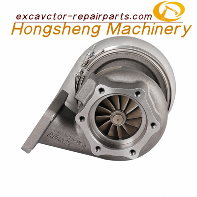 S6D125E ইঞ্জিন টার্বোচার্জার প্রতিস্থাপন Komatsu PC400-8 450-8 6506-21-5020