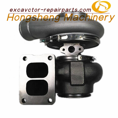S6D125E-3 ইঞ্জিন এক্সকাভেটর টার্বোচার্জার Komatsu PC400-7 450-7 6156-81-8170