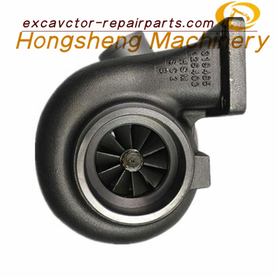 S6D125E-3 ইঞ্জিন এক্সকাভেটর টার্বোচার্জার Komatsu PC400-7 450-7 6156-81-8170