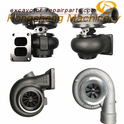 S6D125E-3 ইঞ্জিন এক্সকাভেটর টার্বোচার্জার Komatsu PC400-7 450-7 6156-81-8170