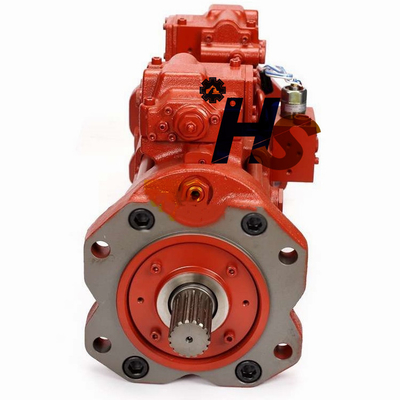 ISO9001 K3V63DT খননকারী হাইড্রোলিক পাম্প কাওয়াসাকি K3V80DT K3V112DTP