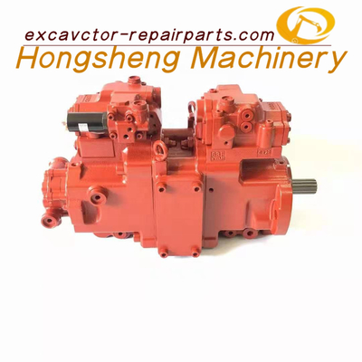 K3V140DPT খননকারী হাইড্রোলিক পাম্প কাওয়াসাকি K3V63 K3V80DT K3V112
