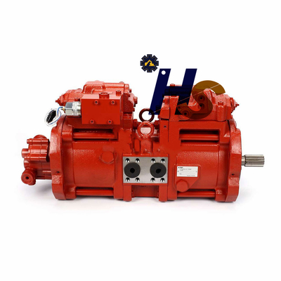 K3V140DPT খননকারী হাইড্রোলিক পাম্প কাওয়াসাকি K3V63 K3V80DT K3V112