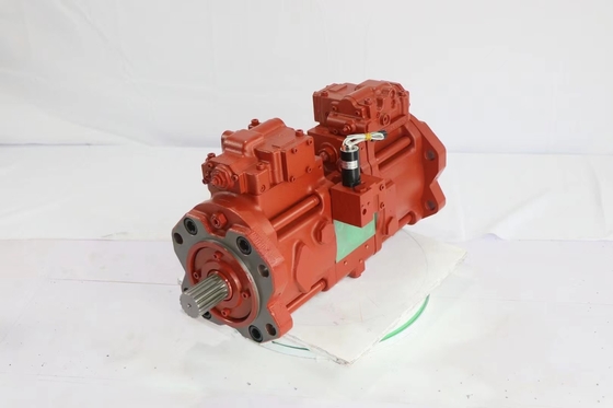 খননকারী হাইড্রোলিক কাওয়াসাকি প্রধান পাম্প K3V140DT-DTP K5V140DT-DTP