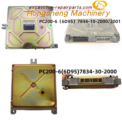 বড় বোর্ড ECU প্রতিস্থাপন Komatsu PC200-6 6D95 7834-10-2001 7834-30-2000