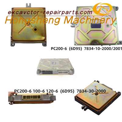 7834-30-2000 ইলেকট্রনিক কন্ট্রোল ইউনিট 7834-10-2000 Komatsu PC200-6 100-6 120-6 6D95