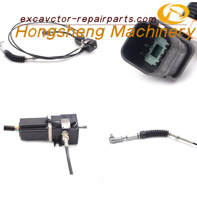কার্টার E307B এক্সকাভেটর থ্রটল মোটর 102-8007 132-7786 রিফুয়েলিং মোটর