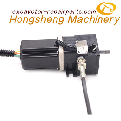 কার্টার E307B এক্সকাভেটর থ্রটল মোটর 102-8007 132-7786 রিফুয়েলিং মোটর