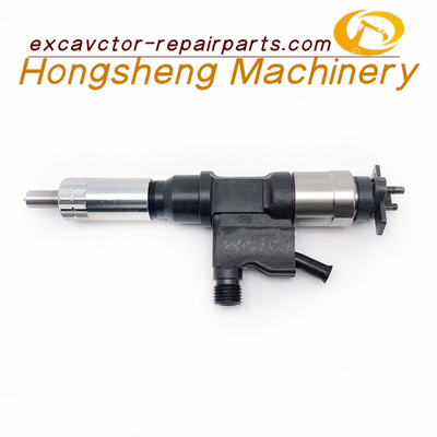 4HK1 6HK1 ISUZU ডিজেল ইনজেক্টর 295900-0641 8-98280697-1 কমন রেল ফুয়েল ইনজেক্টর