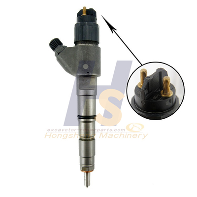 ভলভো D7E D7D ইঞ্জিন ফুয়েল ইনজেক্টর VOE20798114 0445120066