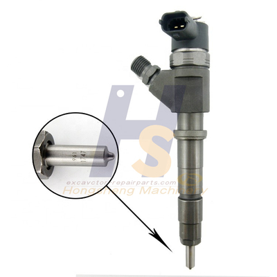 কোবেলকো SK130-8 140-8 D40 ফুয়েল ইনজেক্টর অ্যাসেম্বলি 0445 120 126 ইঞ্জিন 0445120126
