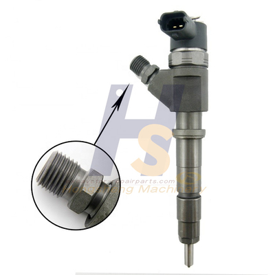 কোবেলকো SK130-8 140-8 D40 ফুয়েল ইনজেক্টর অ্যাসেম্বলি 0445 120 126 ইঞ্জিন 0445120126
