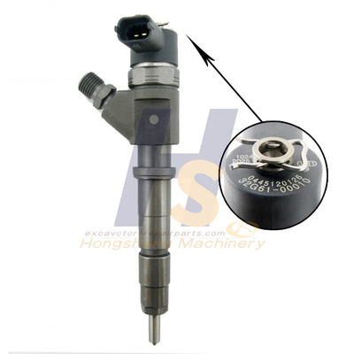 কোবেলকো SK130-8 140-8 D40 ফুয়েল ইনজেক্টর অ্যাসেম্বলি 0445 120 126 ইঞ্জিন 0445120126