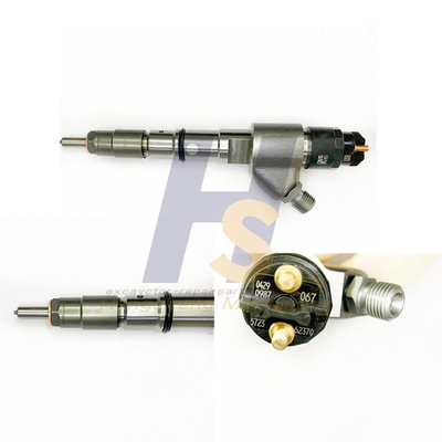 VOE20798683 ইঞ্জিন ফুয়েল ইনজেক্টর সমাবেশ 0445120067 ভলভো EC200B 210B D6E D6D