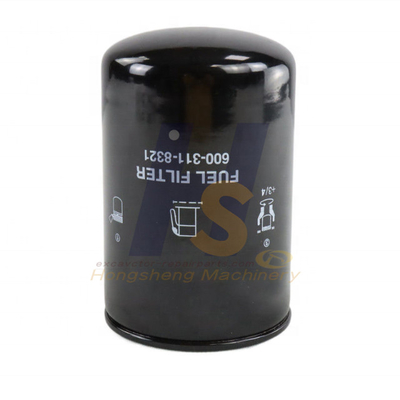 600-311-7460 / 9520 / 6220 ডিজেল ফুয়েল ফিল্টার Komatsu PC60-7 PC78 130-7